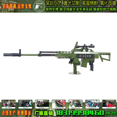 景區(qū) 游樂場 爆款游樂項(xiàng)目 游樂氣炮打靶設(shè)備 實(shí)彈射擊