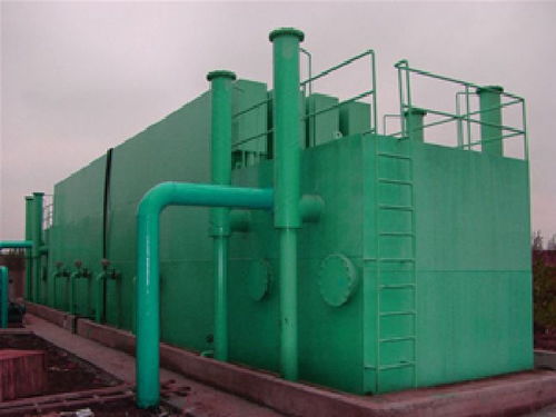 甘肅電鍍廠污水處理設備